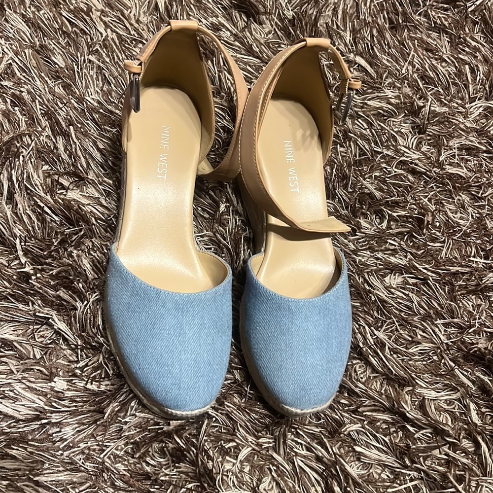 Nine West wedge sandals